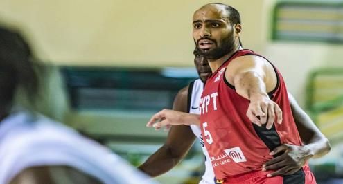 رغم اعتزاله.. عمرو الجندي يقود قائمة منتخب مصر لكرة السلة في البطولة العربية